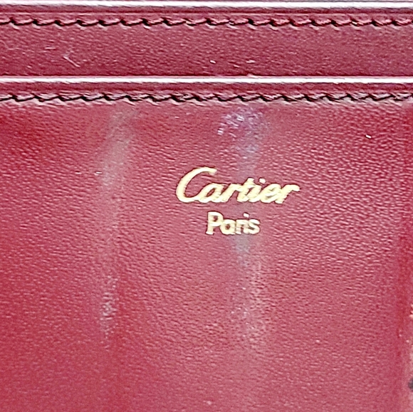 Cartier Leather Bifold Wallet - Picture 6 of 6